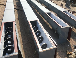 shaftless screw conveyor